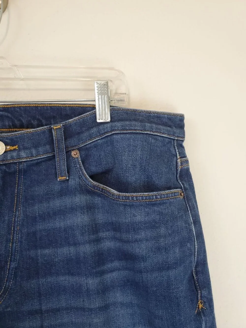 Ace Rivington 32 Bar Blues dark wash athletic taper jeans